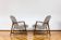 Kvadrat Customizable Pair Of Restored Mid Century Armchairs, 1960s