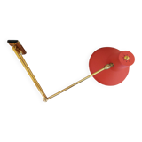 René Mathieu Lunel double arm wall light