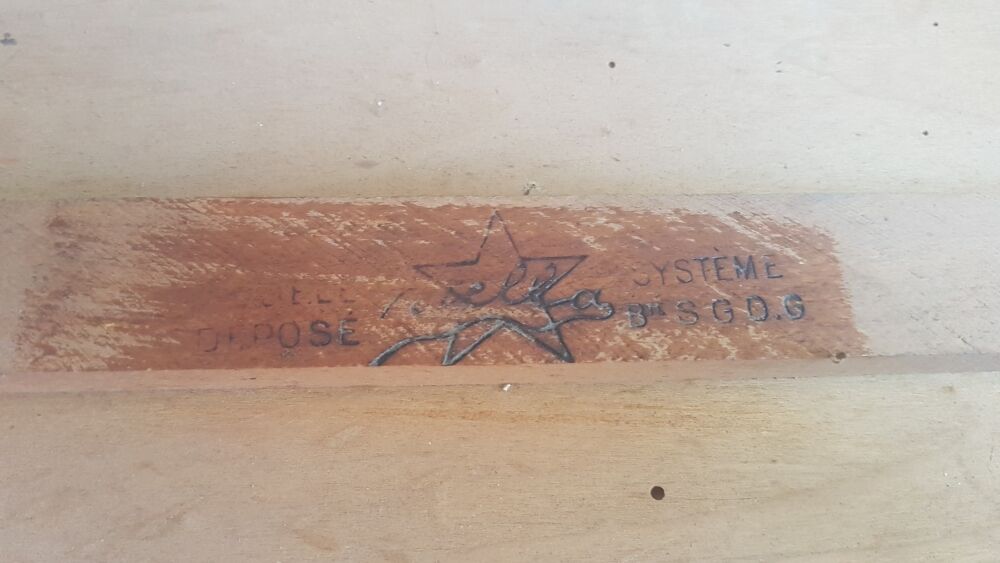 Stella office chair  1950s