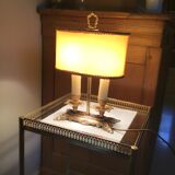 Hot water bottle lamp