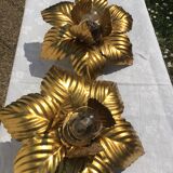 Pair of ceiling lights