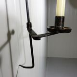 Set of 2 Wall Candlesticks by E.W. Asplind Sweden, 1930's