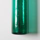 Green Mid-century Glass Vase Ek with Plant Pattern / Björkshults Glasbruk
