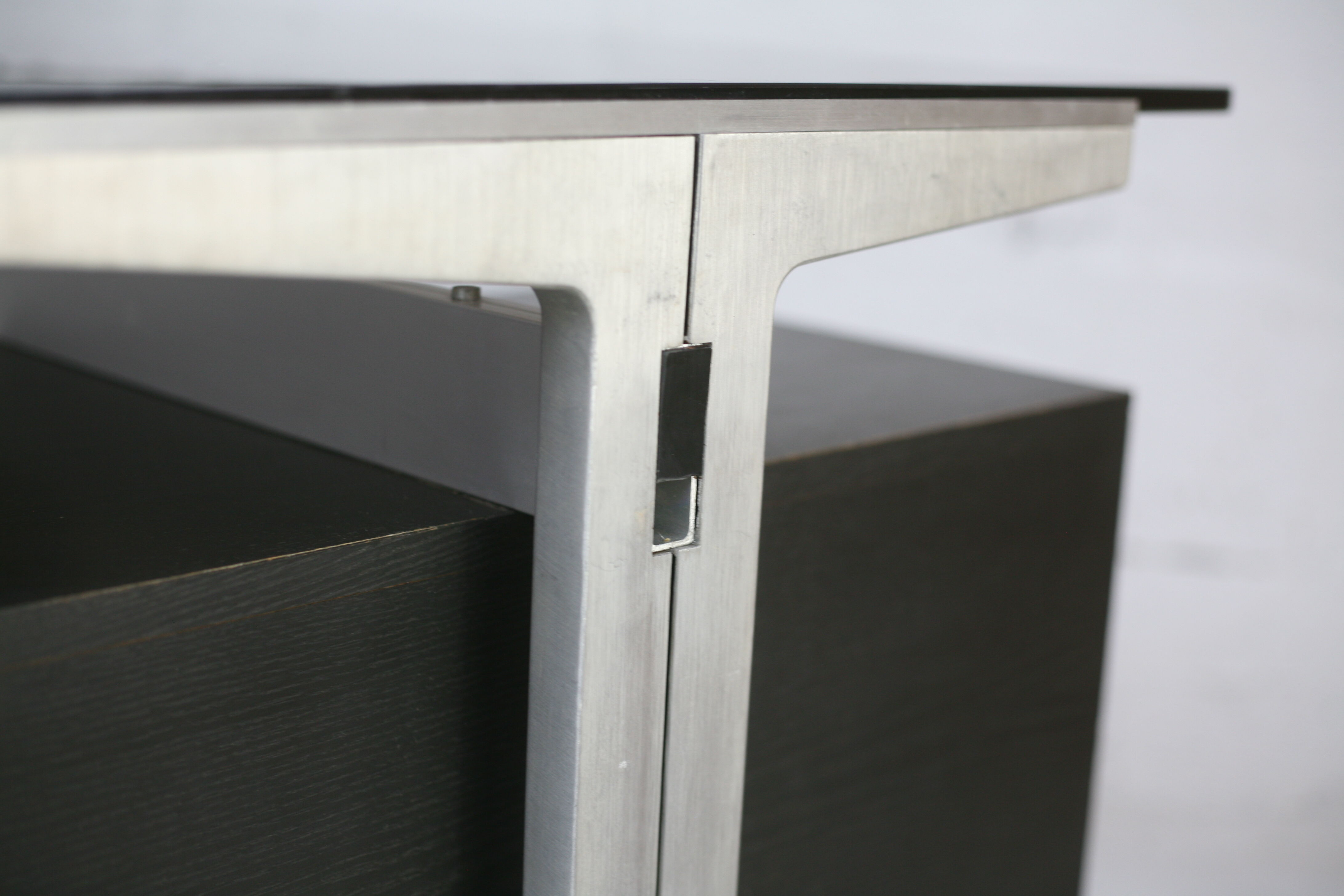 Desk double boxes, Etienne Fermigier, edited by JFR 1970