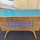 Bar bambou rotin vintage