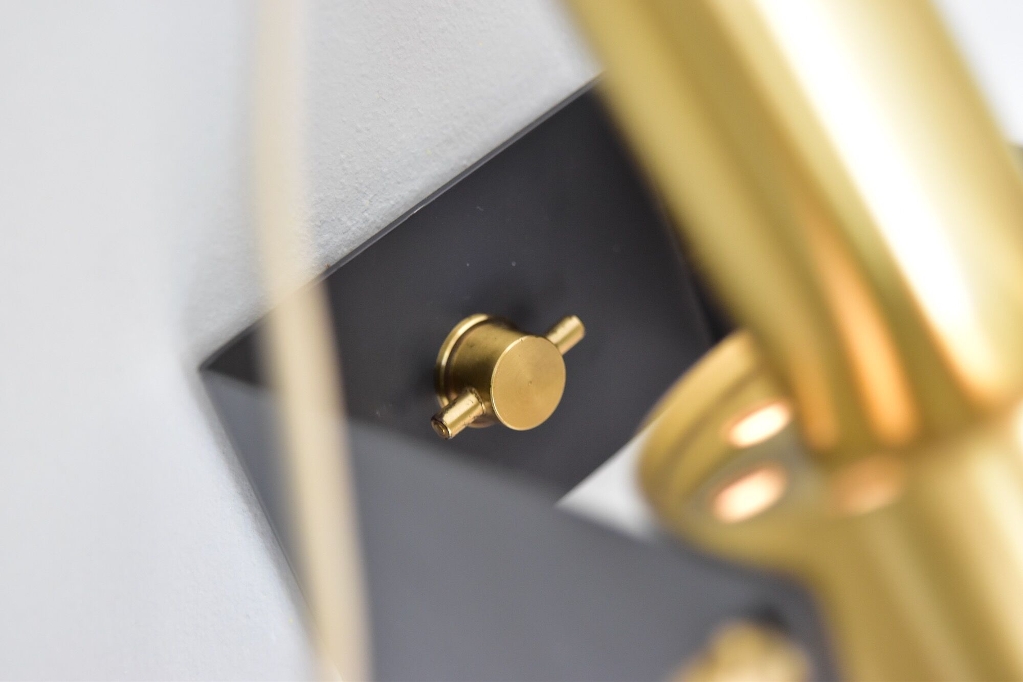 Sonet Wall Light by Hans Per Jeppesen for Fog & Mørup, 1960s Denmark