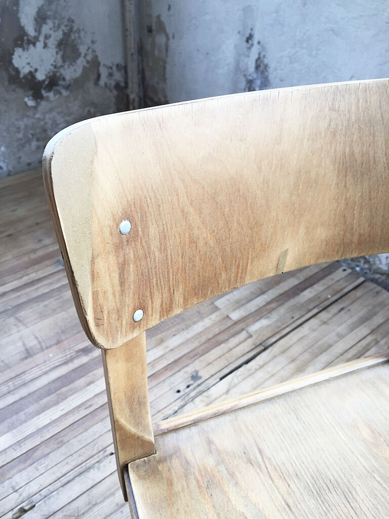 Chaise Casala pivotante hêtre