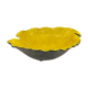 Black and yellow Vallauris cermal cup