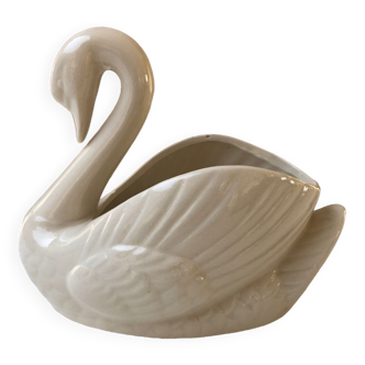 Swan flowerpot