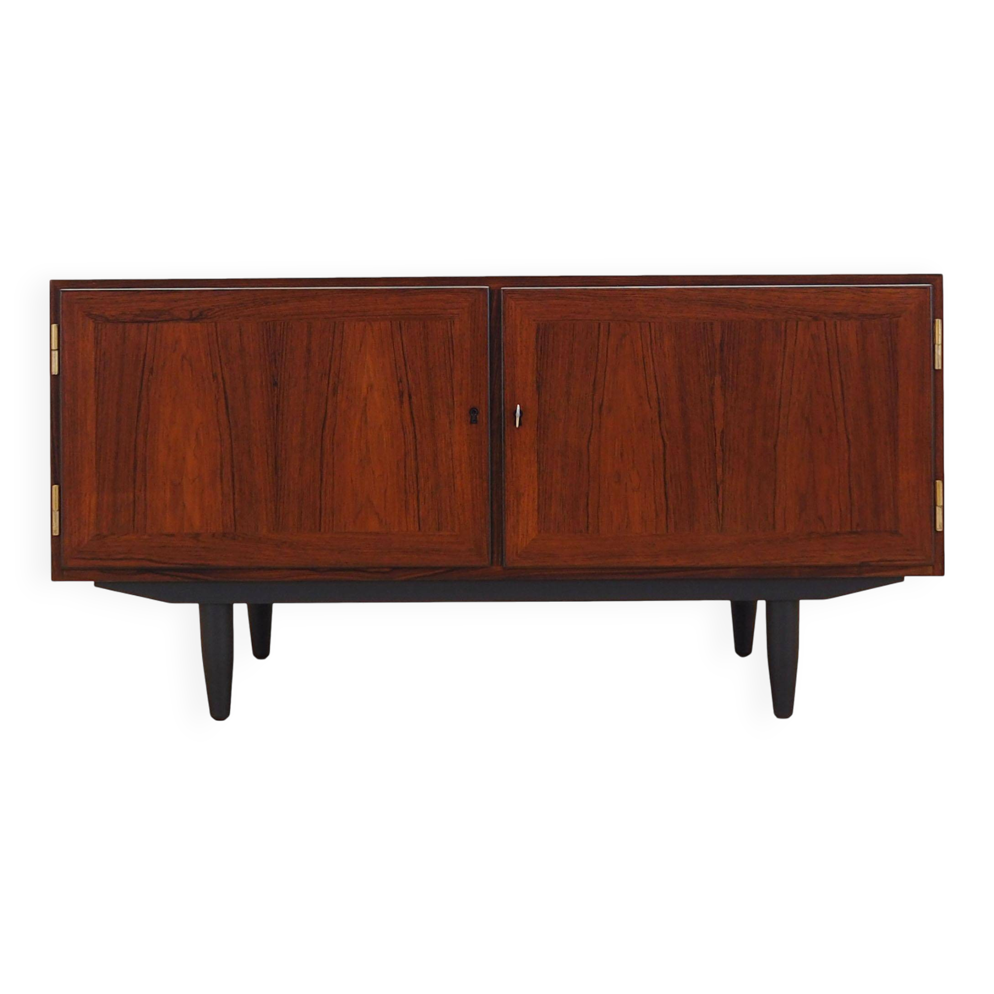 Meuble en palissandre, design danois, années 1970, fabrication : Hundevad