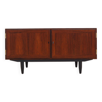 Rosewood cabinet, Danish design, 1970s, manufacture: Hundevad