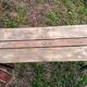 Vintage school bench