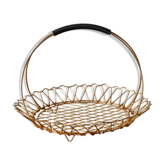 Fruit basket Erdecor, golden thread with fine gold