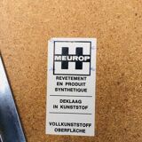 Pair coffee tables by Pierre Guariche for Meurop 60