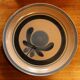Set of 4 flat plates in Gien earthenware Angona model