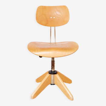 Egon Eiermann Spring Swivel Chair SE 40 for Wilde & Spieth