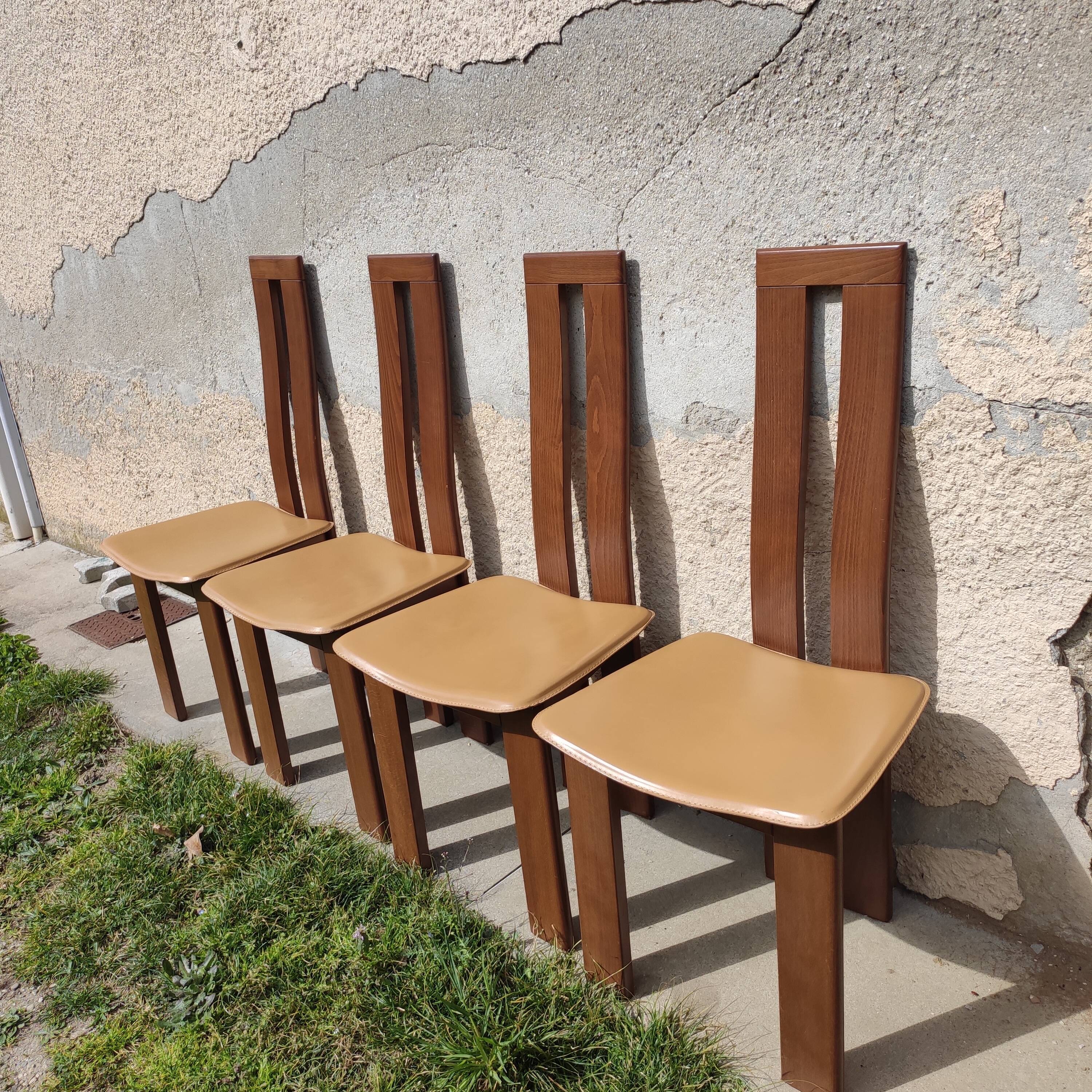 Vintage design chairs 1980