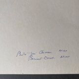 Silver photo La Force No. 23 Bernard Darot José Chevreau 20th