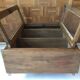 Oak display case
