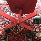 Pair of children's office chairs by Jørgen Rasmussen for Kevi