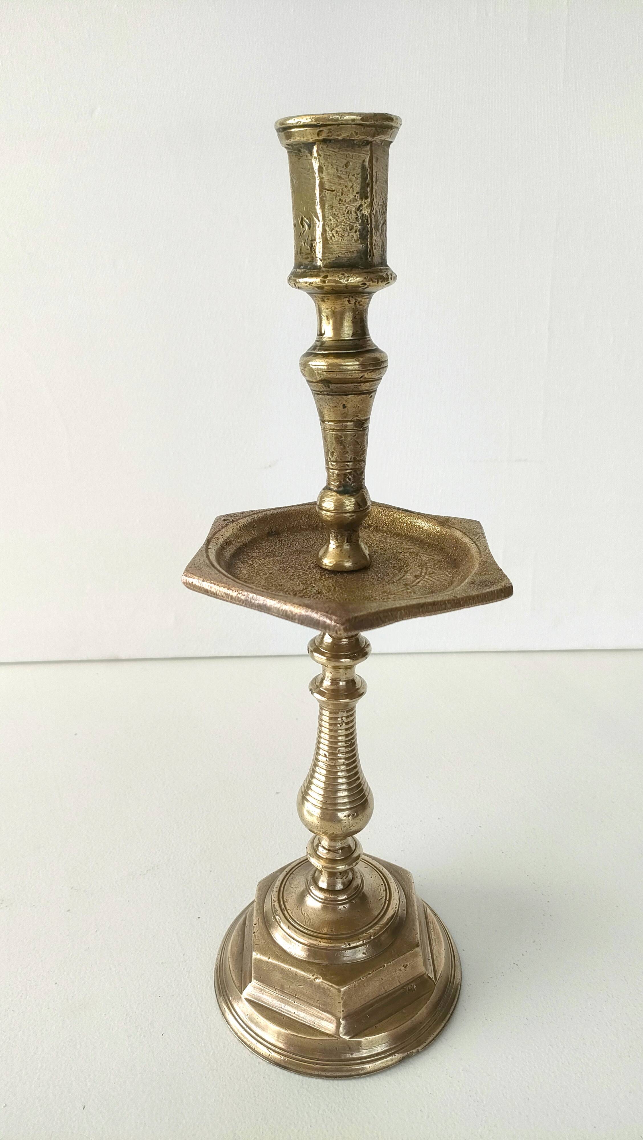 Important Flambeau Directoire - Bronze - 1795/1799 France