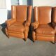 Pair of armchairs English
