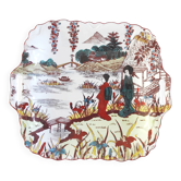 Plat, vide poche japonisant
