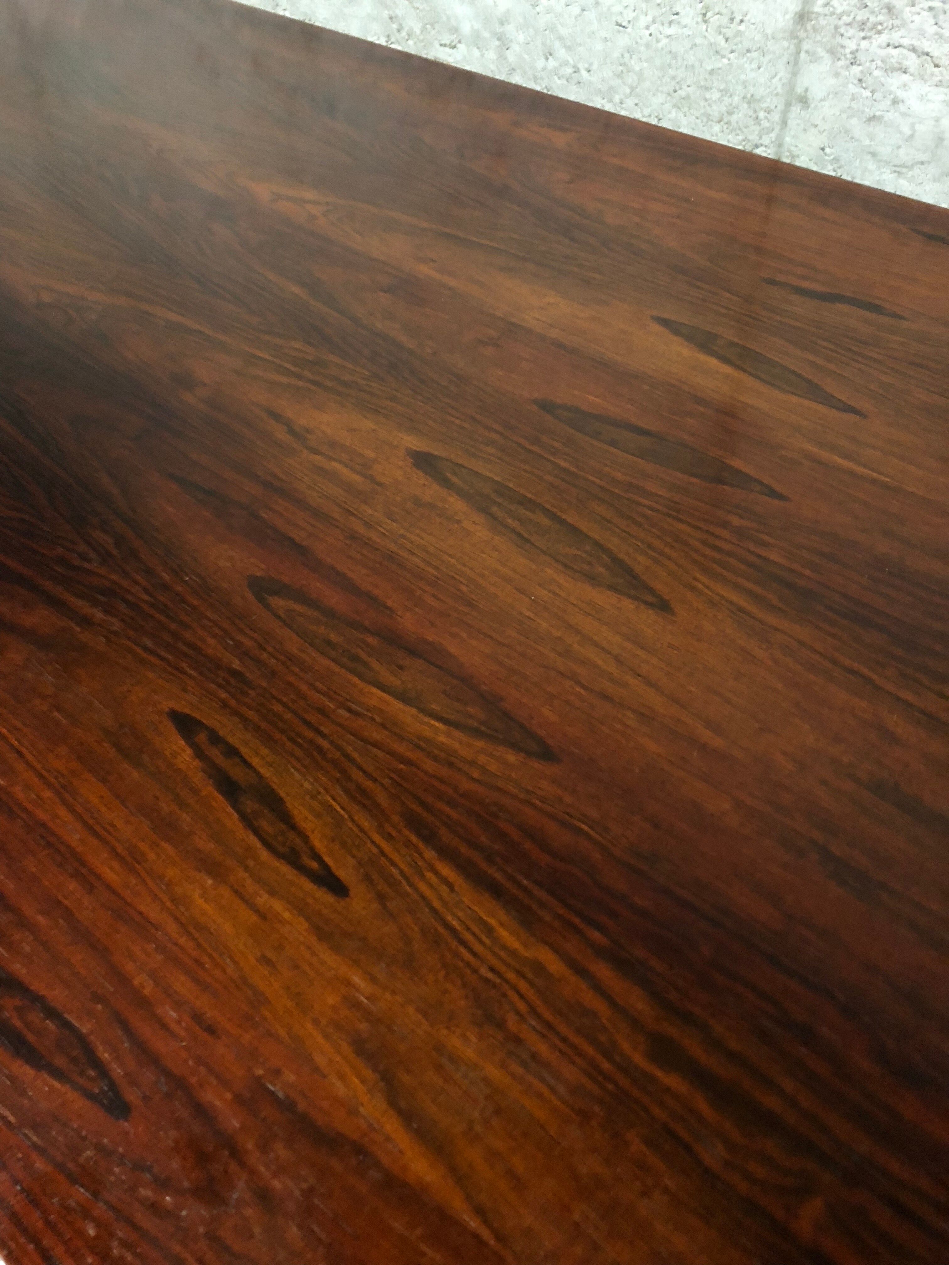 Executive desk in rosewood by Arne Vodder for Sibast Møbler