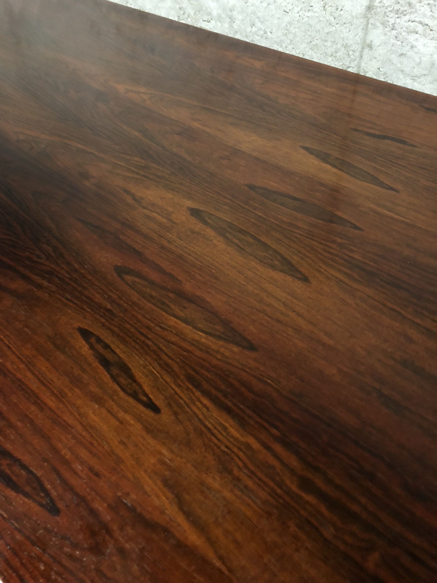 Executive desk in rosewood by Arne Vodder for Sibast Møbler