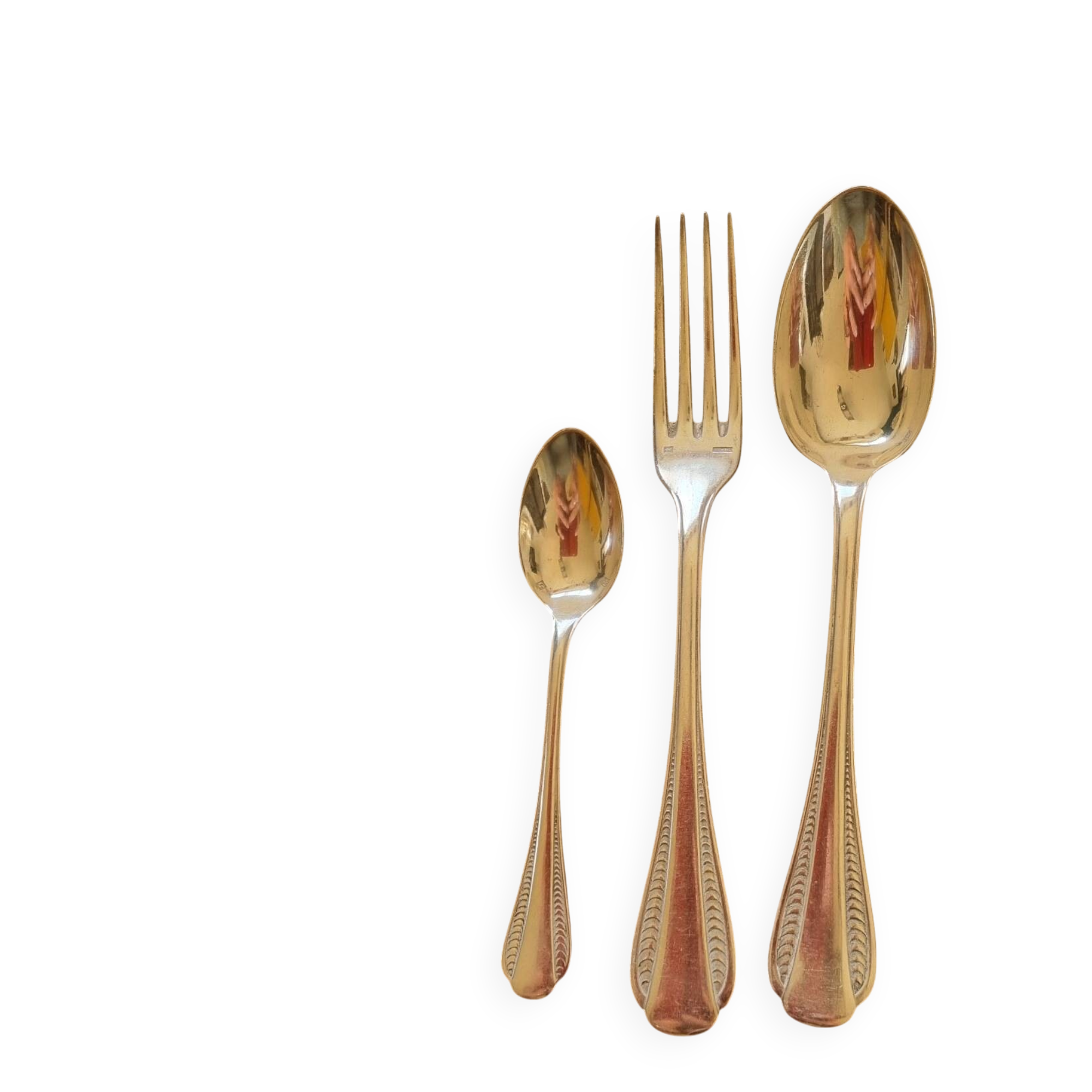 Ercuis silver cutlery