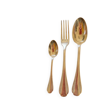 Ercuis silver cutlery