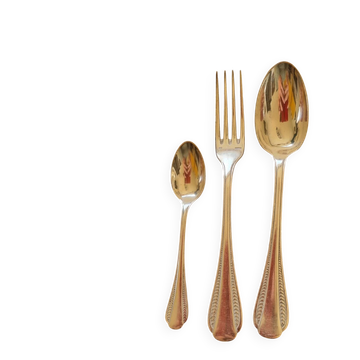 Ercuis silver cutlery
