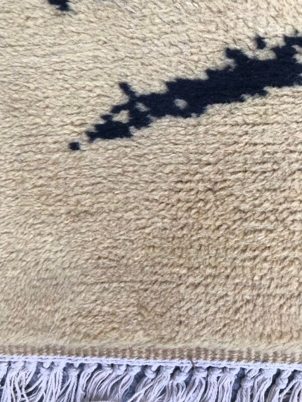 Handmade rug 82x158 cm