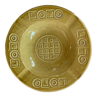 Old Loto ashtray Gien