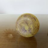 Vase Delatte berluze en verre marmoréen