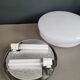 White glass ceiling light Ikea