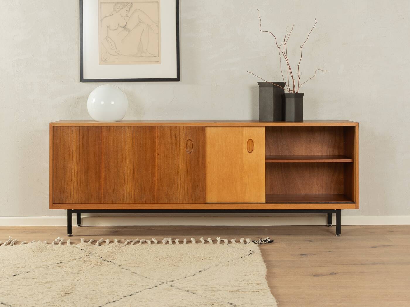 1950er Jahre Sideboard, WK Möbel