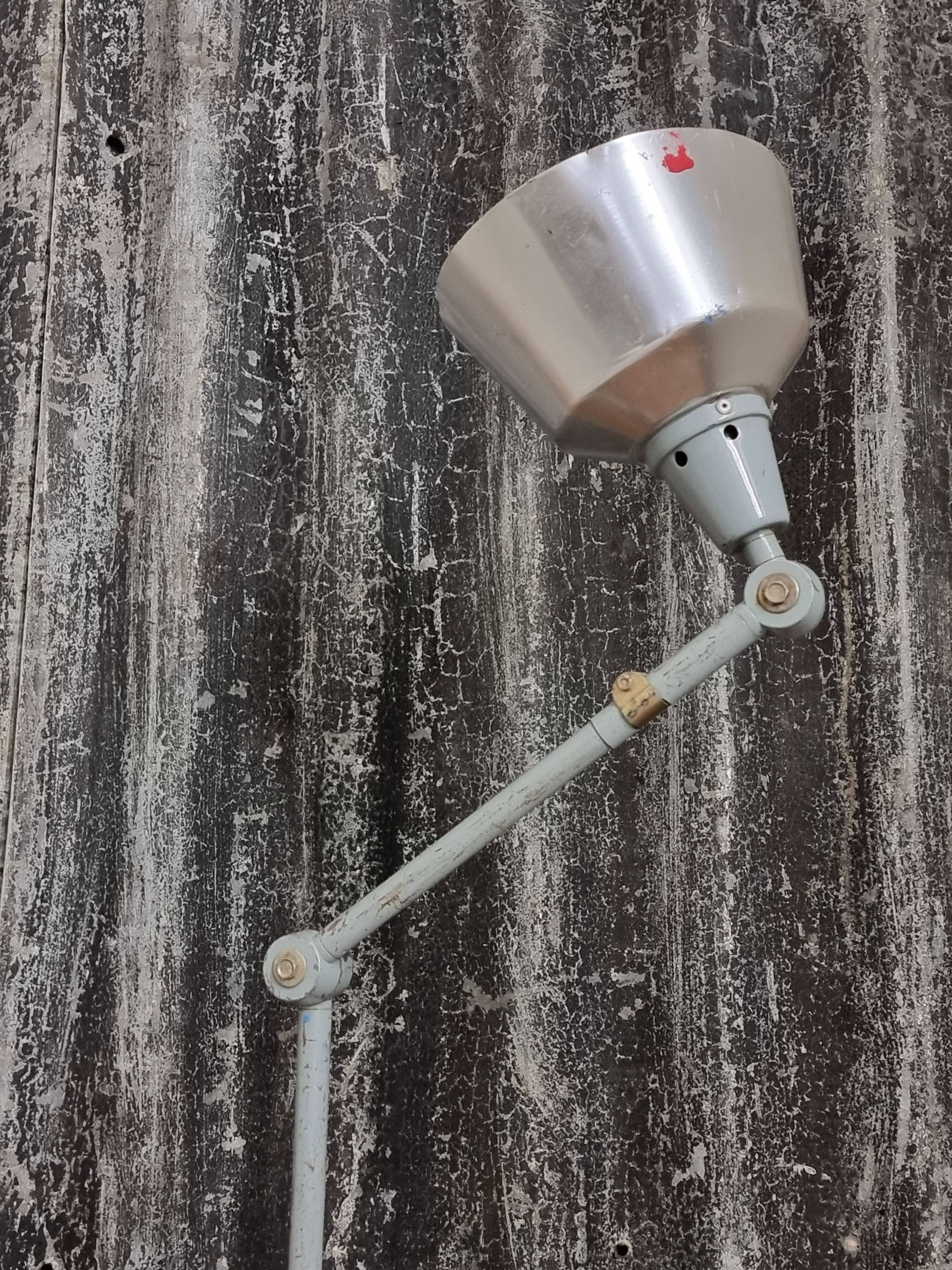 Midgard Kahla vintage table, desk or wall lamp