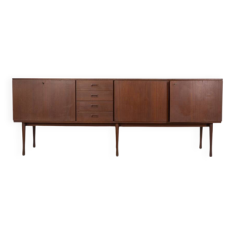 Buffet vintage des années 1960 en teck, de conception italienne
