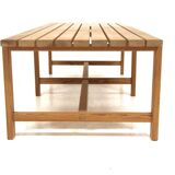 Scandinavian pine bench, Sweden, 1970