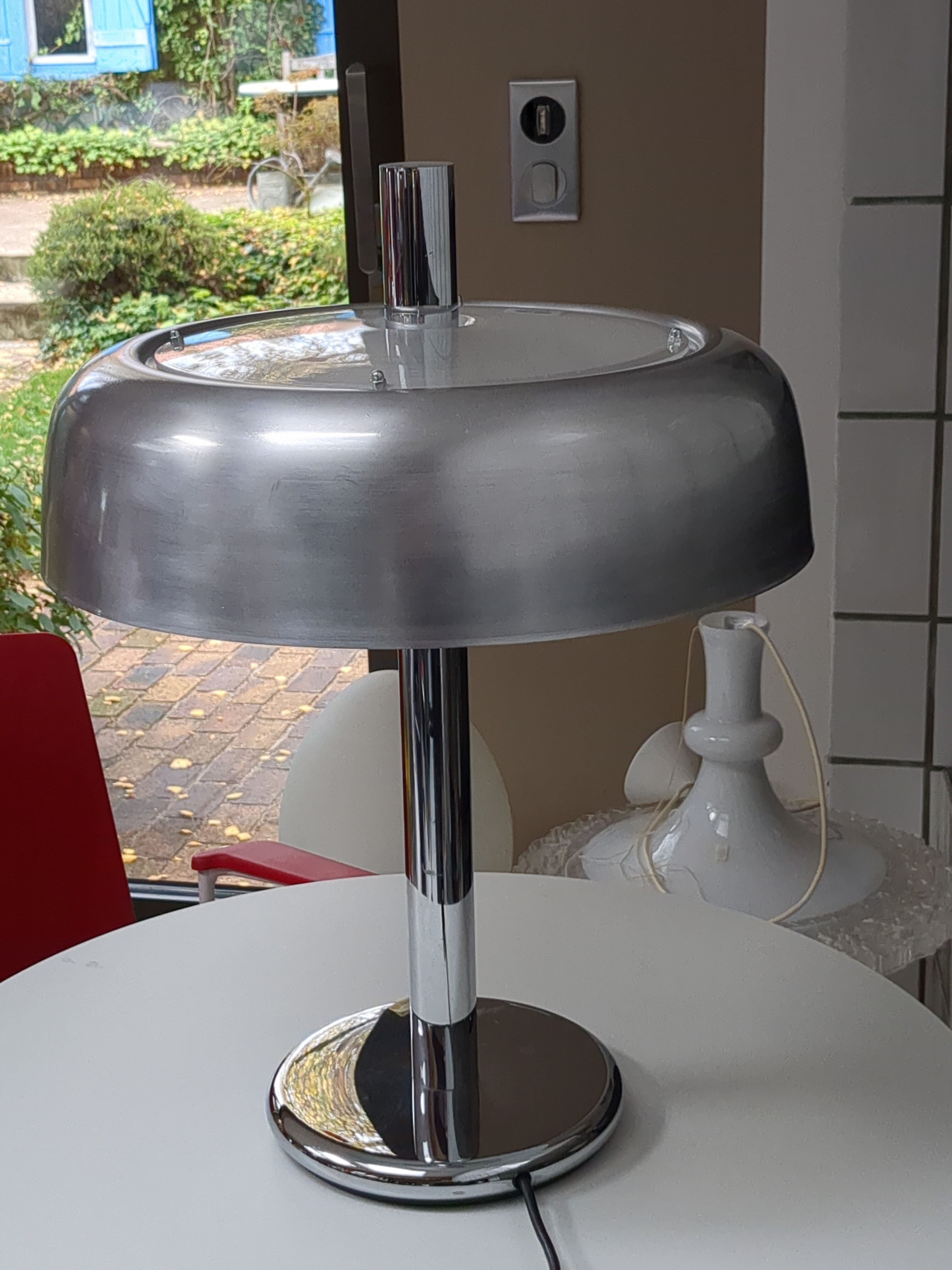Desk lamp by Egon Hillebrand from the 70s