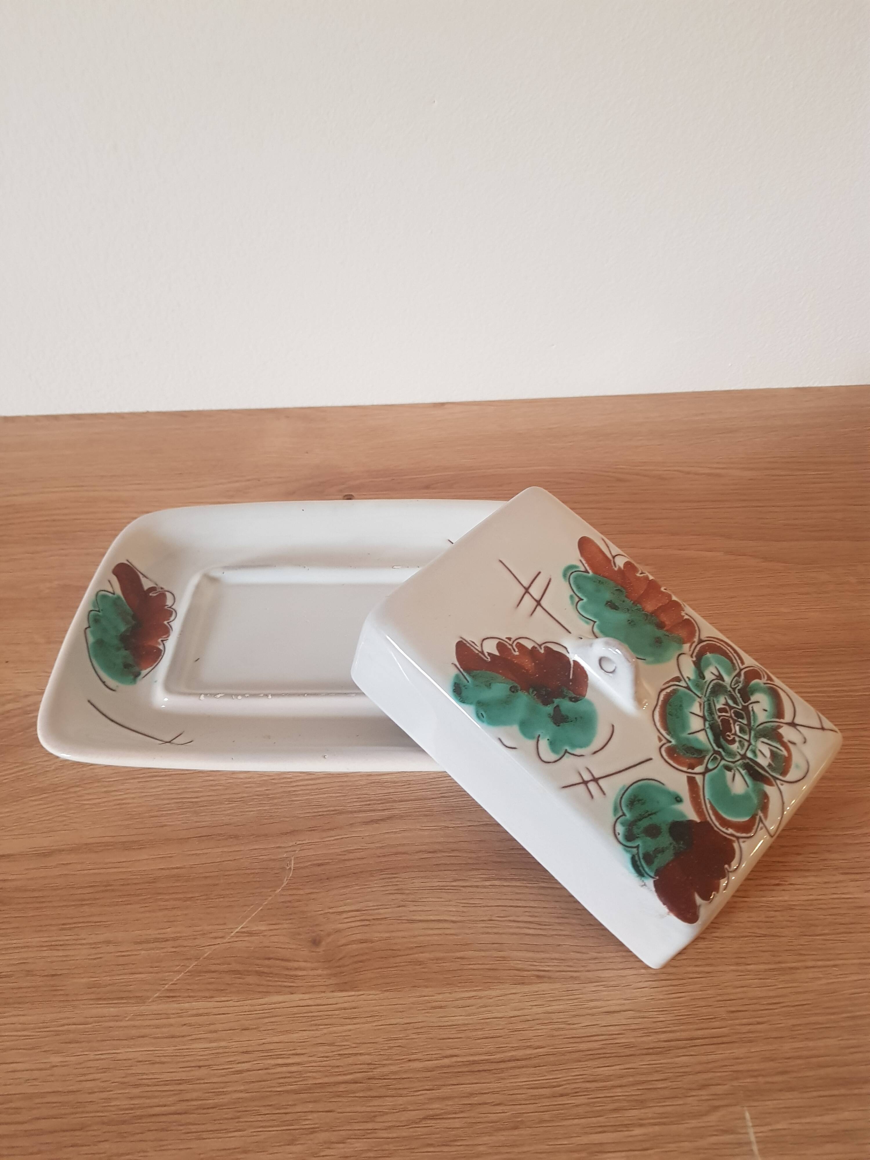 Craft butter dish