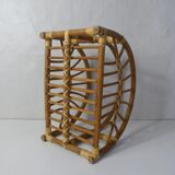 Rattan magazine door
