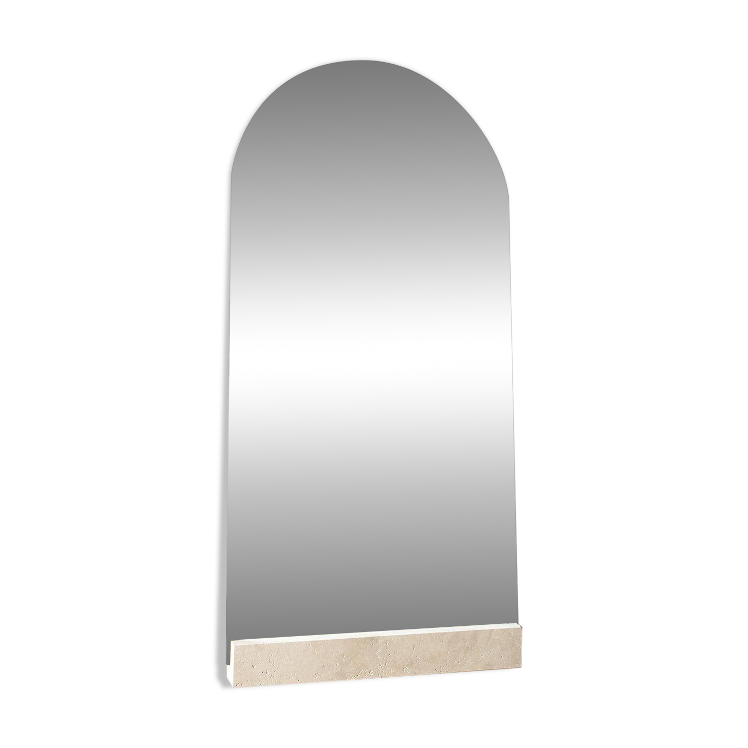 Miroir en travertin Stand