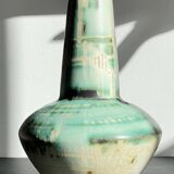 Jacques Blin style ceramic vase