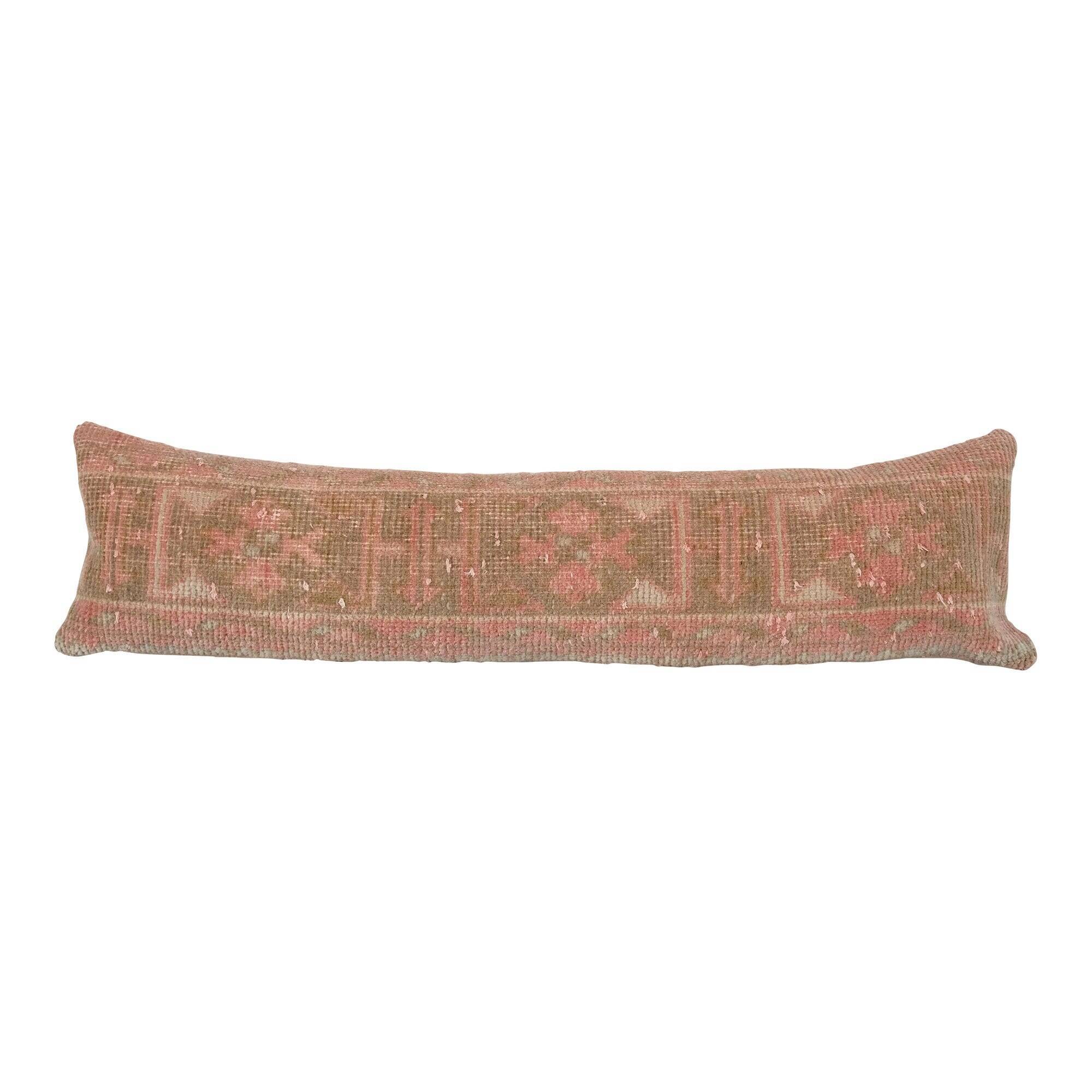 Vintage Turkish cushion cover 28x104 cm