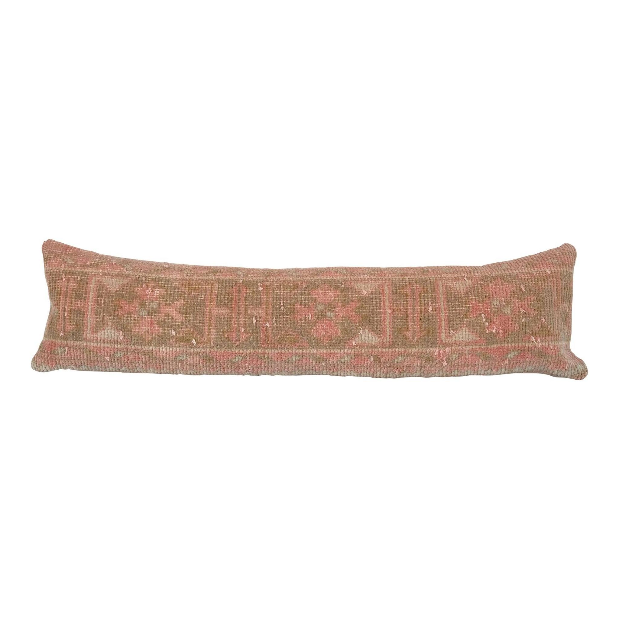 Vintage Turkish cushion cover 28x104 cm