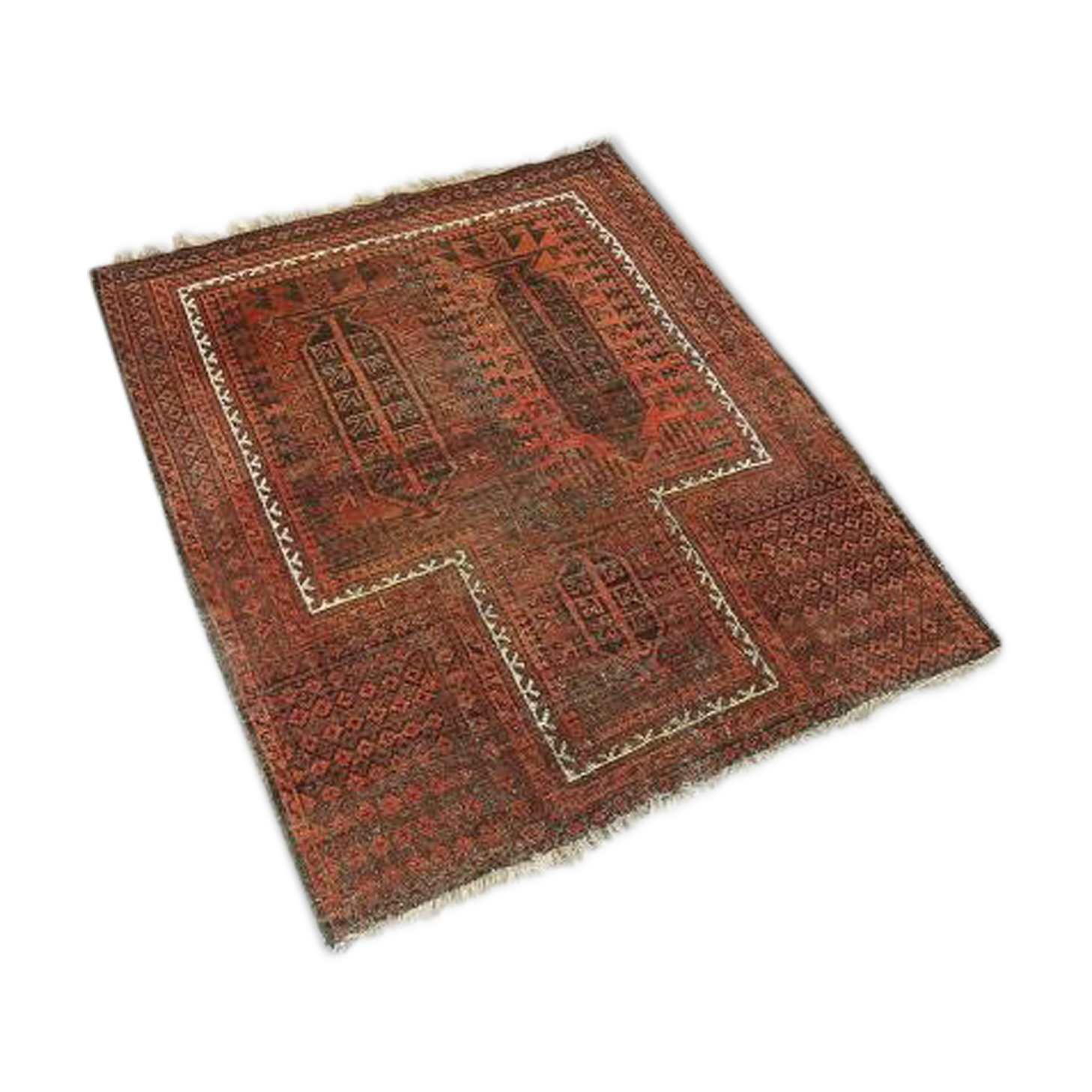 Baluch rugs traditional hand-knotted 1920 s