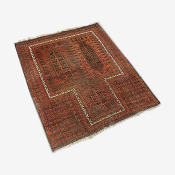 Tapis baluch traditional hand-knotted  1920s