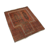 Tapis baloutches traditionnels noués à la main des années 1920